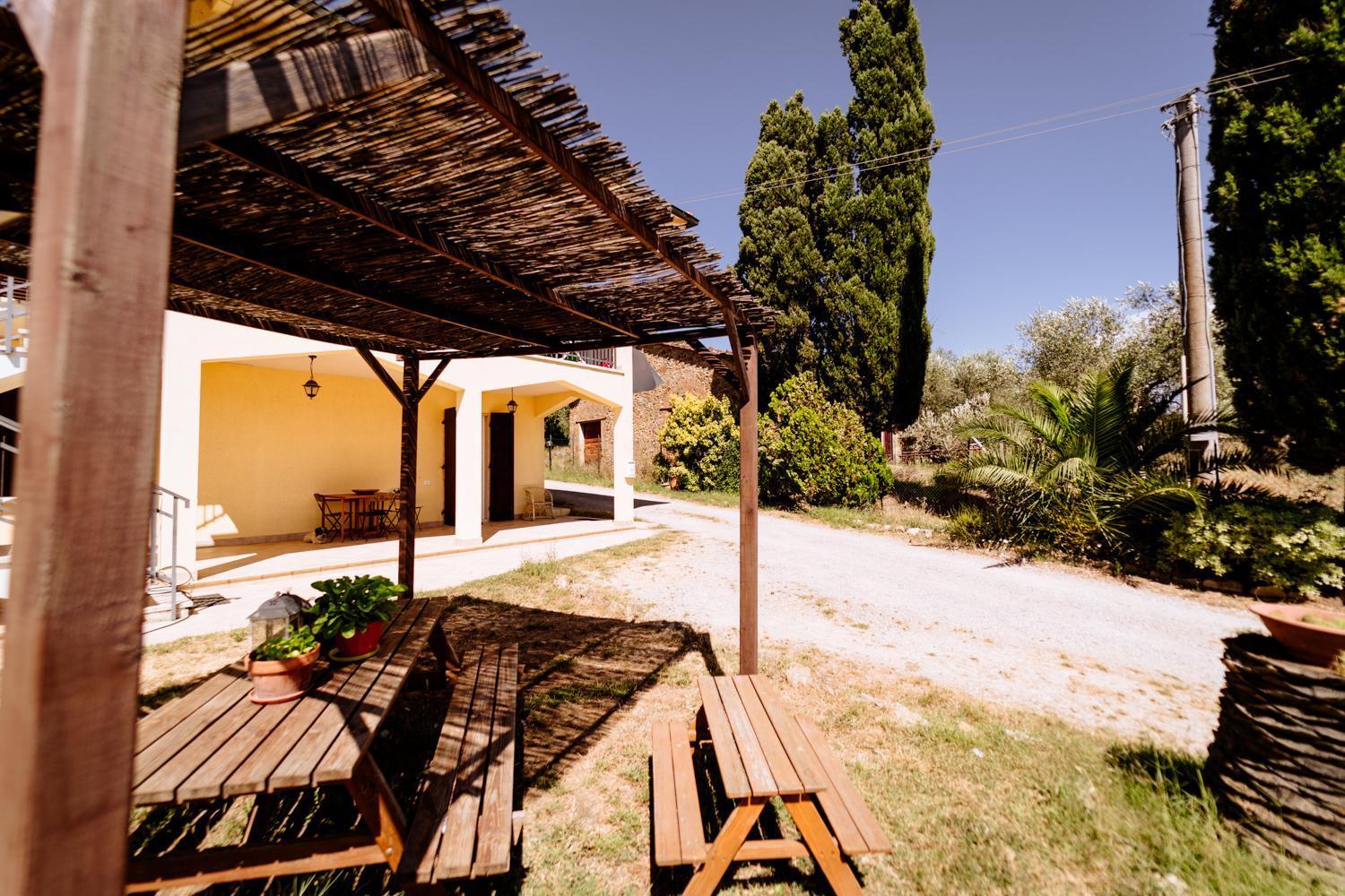 Agriturismo Giu Al Pozzo Gavorrano Exterior foto