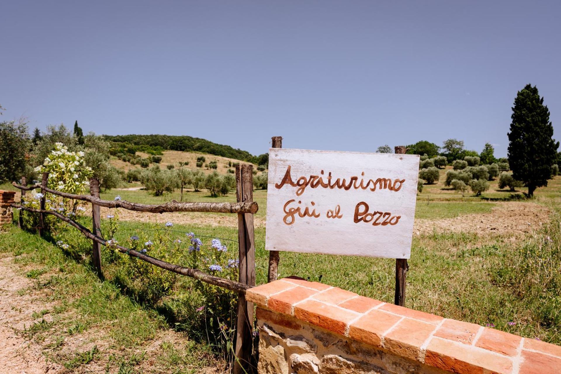 Agriturismo Giu Al Pozzo Gavorrano Exterior foto