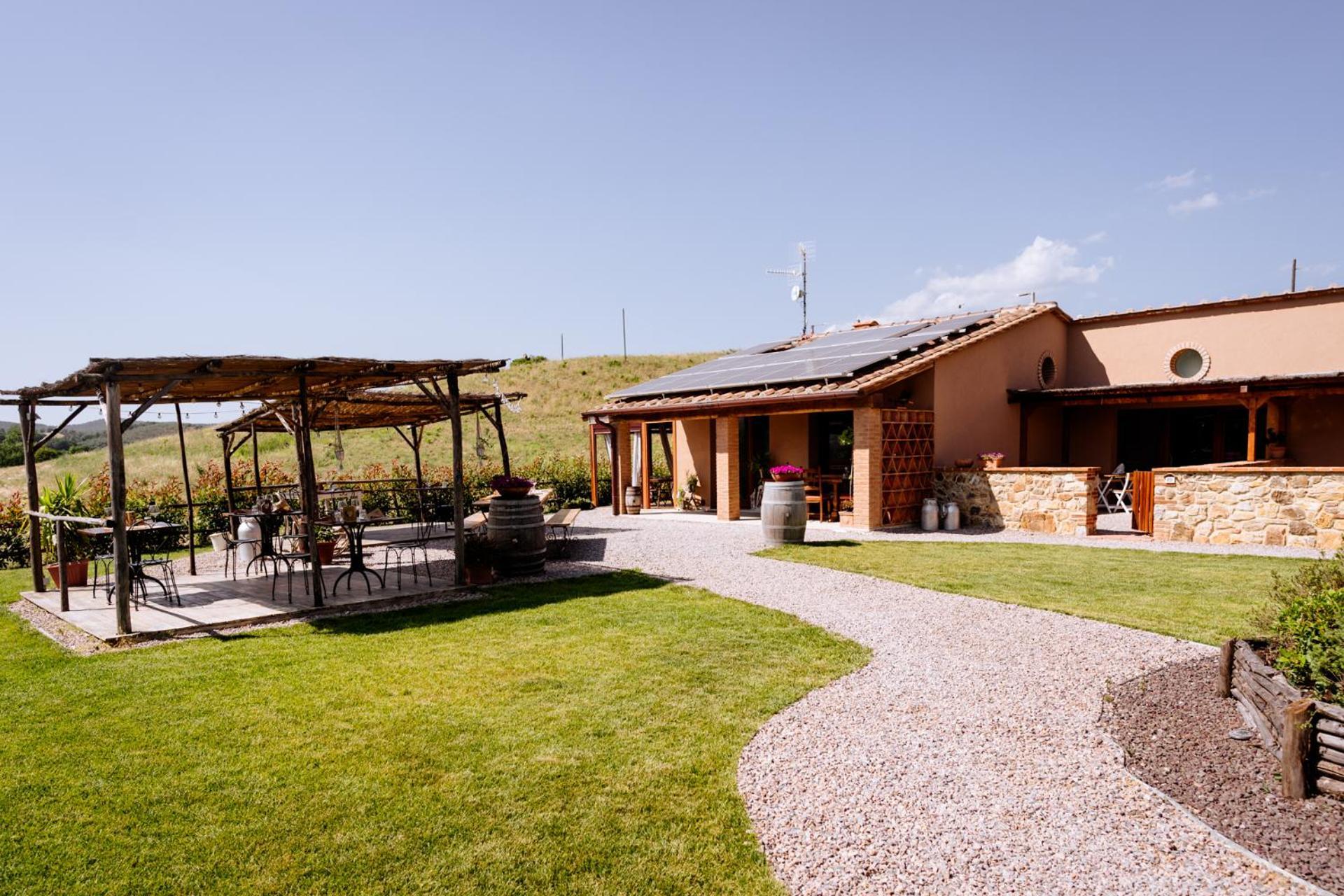 Agriturismo Giu Al Pozzo Gavorrano Exterior foto